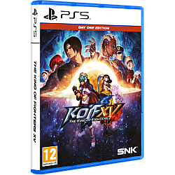 The King Of Fighters Xv Day One Edition