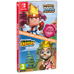 Boulder Dash Ultimate Collection