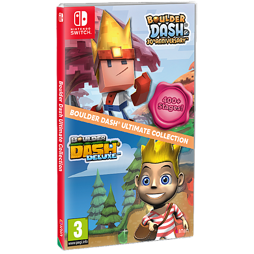 Boulder Dash Ultimate Collection