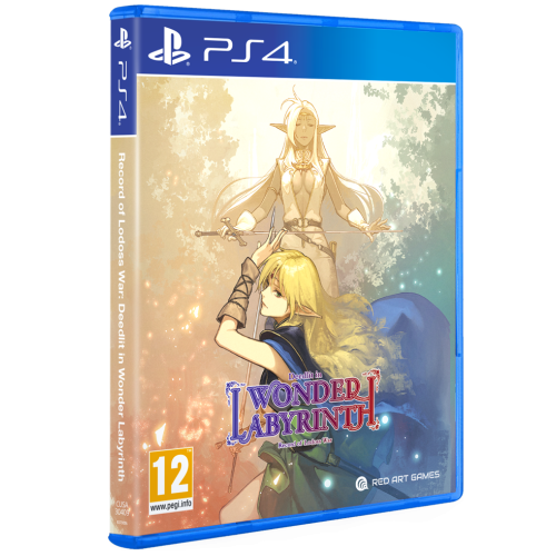 Record Of Lodoss War: Deedlit In Wonder Labyrinth