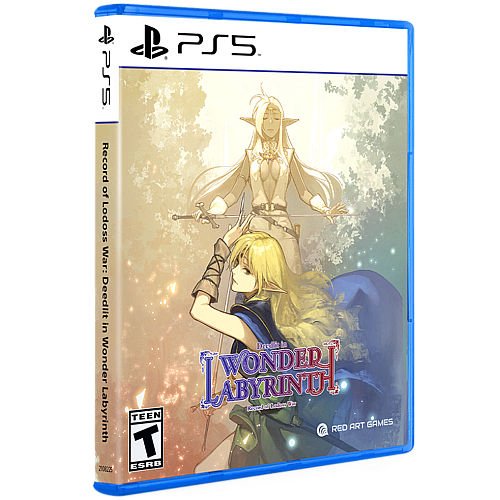 Record Of Lodoss War: Deedlit In Wonder Labyrinth