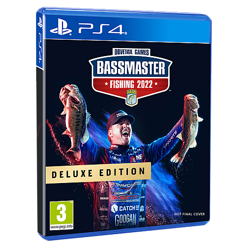 Bassmaster Fishing Deluxe 2022
