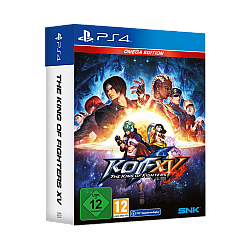 The King Of Fighters Xv Omega Edition