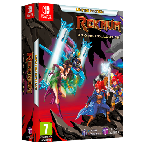 Reknum Origins Collection Limited Edition