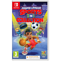 Junior League Sports Collection 3 In 1 (code In A Box)