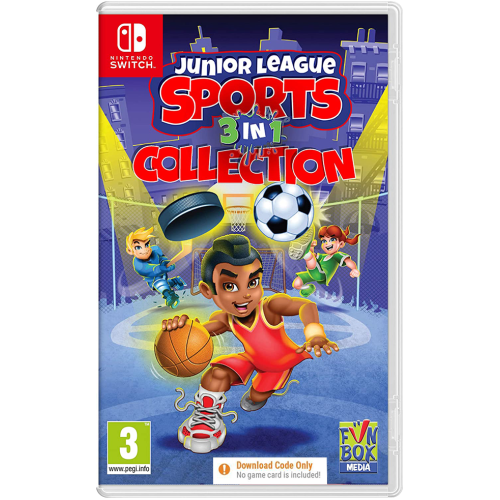 Junior League Sports Collection 3 In 1 (code In A Box)