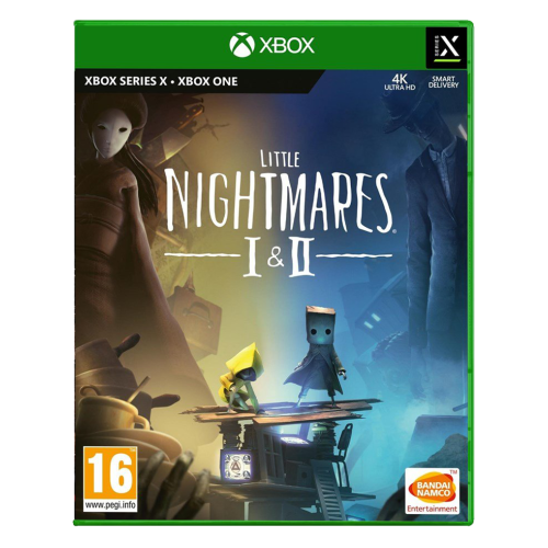 Little Nightmares 1 + 2 Compilation