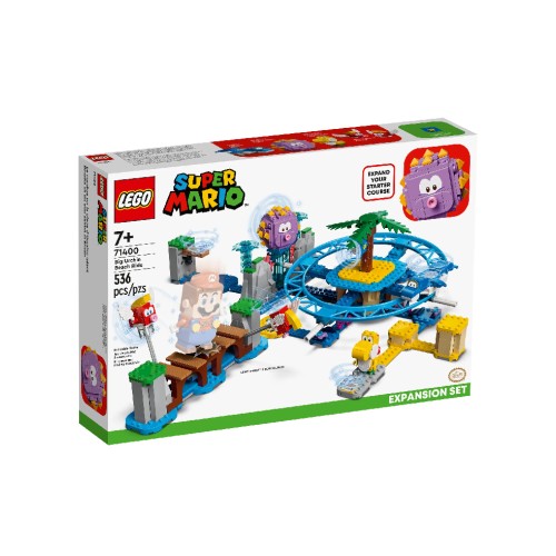Lego Super Mario: Big Urchin Beach Ride Expansion Set (71400)