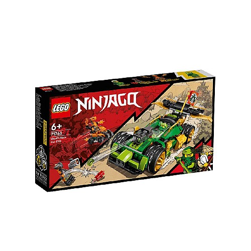 Lego Ninjago: Lloyd's Race Car Evo (71763)