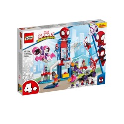 Lego Marvel: Spider-man Webquarters Hangout (10784)