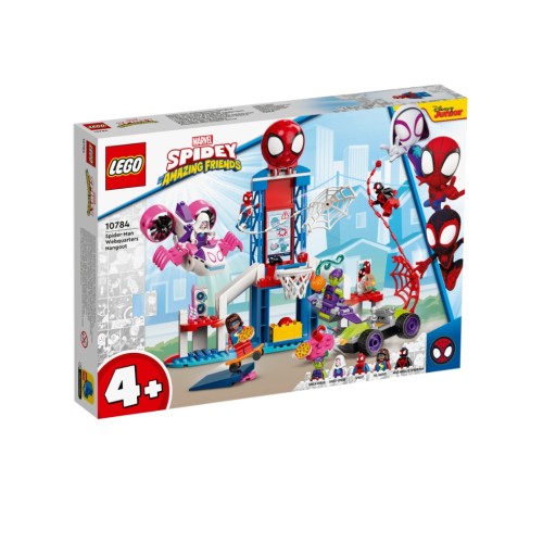 Lego Marvel: Spider-man Webquarters Hangout (10784)