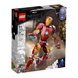 Lego Marvel: Iron Man Figure (76206)