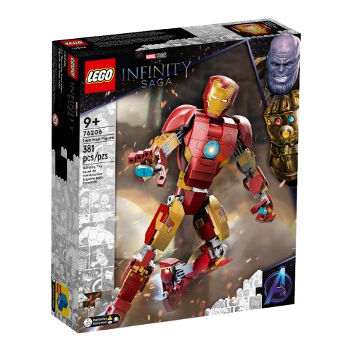 Lego Marvel: Iron Man Figure (76206)