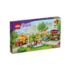 Lego Friends: Street Food Market (41701)