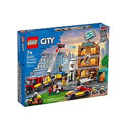 Lego City : My City Fire Brigade (60321)