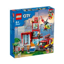 Lego City: City Fire Station (60320)