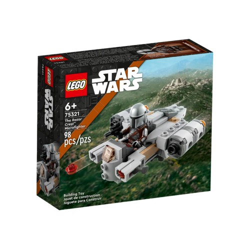 Lego Star Wars: The Razor Crest Microfighter (75321)