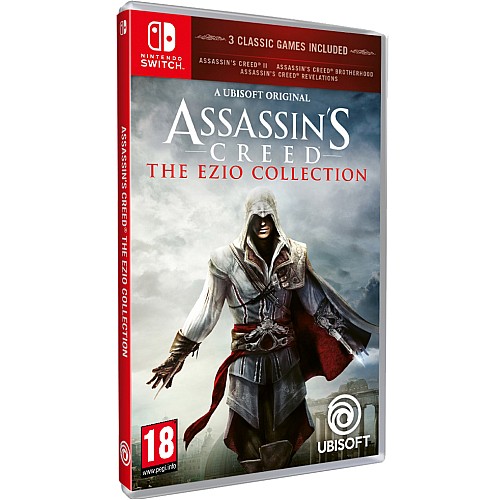 Assassins Creed The Ezio Collection