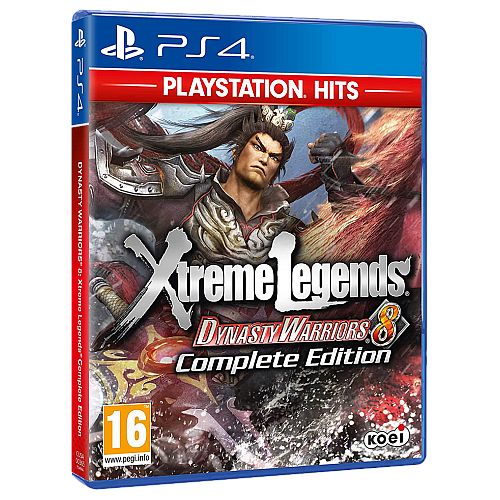 Dynasty Warriors 8: Xtreme Legends - Complete Edition Playstation Hits