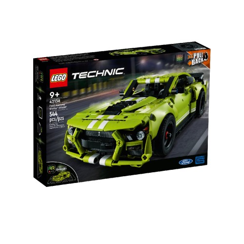 Lego Technic: Ford Mustang Shelby Gt500 (42138)