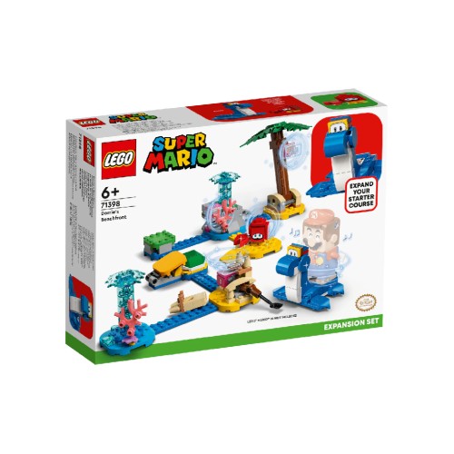 Lego Super Mario: Dorrie's Beachfront Expansion Set (71398)