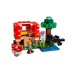 Lego Minecraft: The Mushroom House (21179)