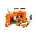 Lego Minecraft: The Fox Lodge (21178)