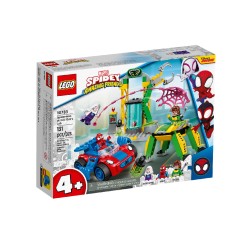 Lego Marvel: Spider-man At Doc Ock's Lab (10783)