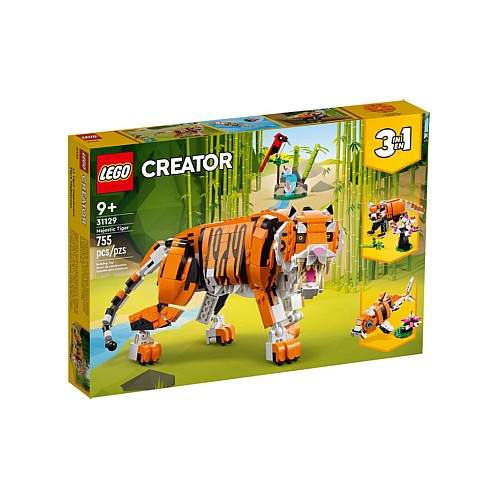 Lego Creator: Majestic Tiger (31129)