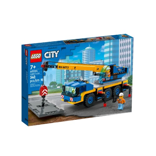 Lego City Great Vehicles: Mobile Crane (60324)