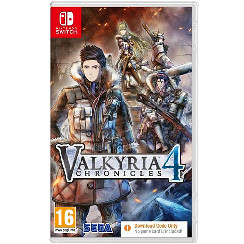 Valkyria Chronicles 4 (code In A Box)