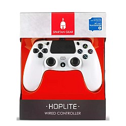 Spartan Gear Controller Cu Fir Hoplite Alb -pc/ps4