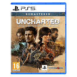 Uncharted: Legacy Of Thieves Collection