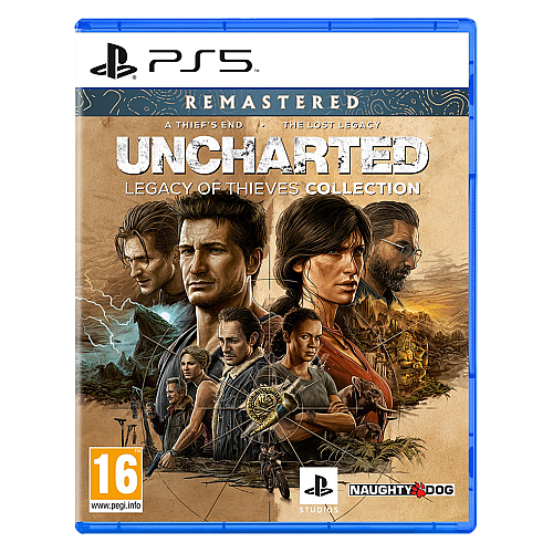Uncharted: Legacy Of Thieves Collection