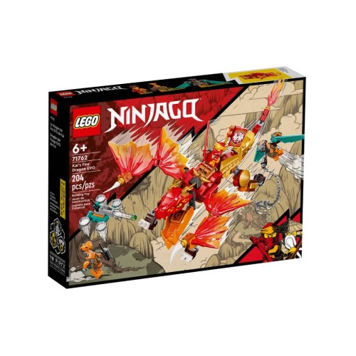 Lego Ninjago: Kai's Fire Dragon Evo (71762)