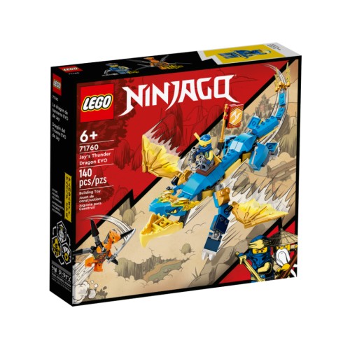 Lego Ninjago: Jay's Thunder Dragon Evo (71760)