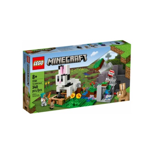 Lego Minecraft: The Rabbit Ranch (21181)