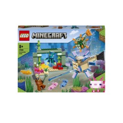 Lego Minecraft: The Guardian Battle (21180)