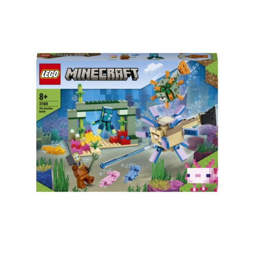Lego Minecraft: The Guardian Battle (21180)