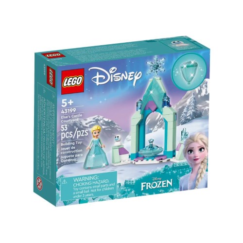 Lego Disney Princess: Elsa's Castle Courtyard (43199)