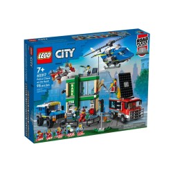 Lego City Police Chase At The Bank (60317)