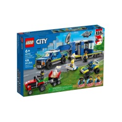 Lego City: Police Mobile Command Truck (60315)