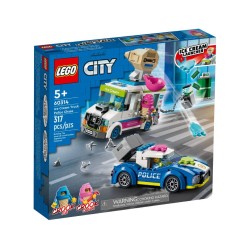 Lego City: Ice Cream Truck Police Chase (60314)