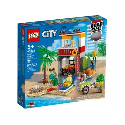 Lego City: Beach Lifeguard Station (60328)