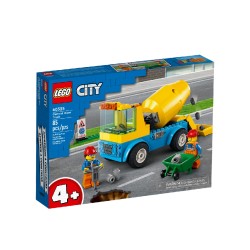 Lego City Great Vehicles: Cement Mixer Truck (60325)