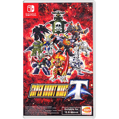 Super Robot Wars T