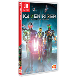 Kamen Rider: Memory Of Heroez