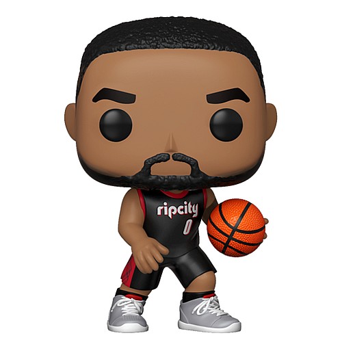 Pop! Nba Basketball Blazers Damian Lillard