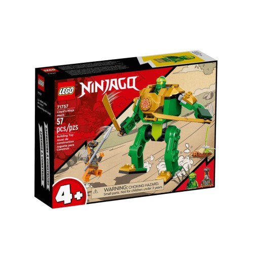 Lego Ninjago: Lloyd's Ninja Mech (71757)