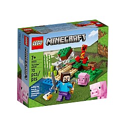 Lego(r) Minecraft: The Creeper Ambush (21177)